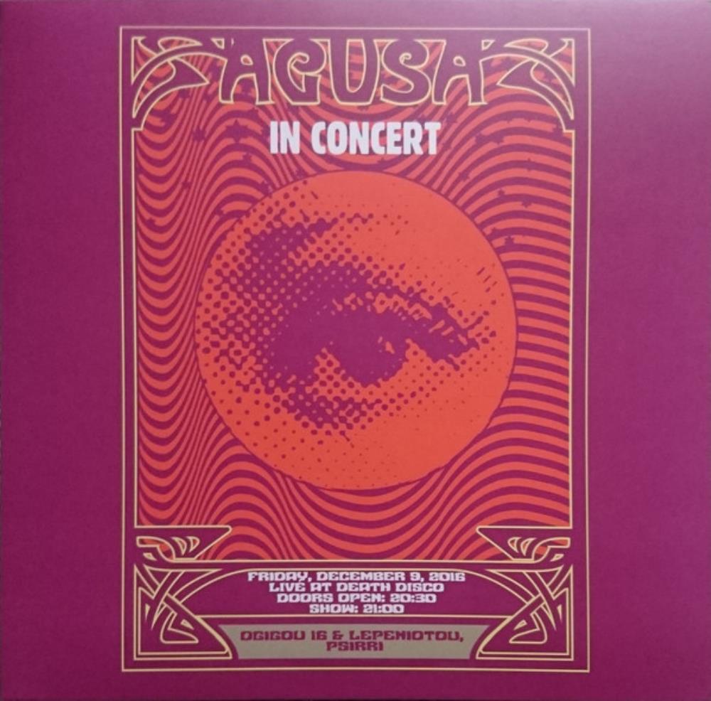 Agusa - In Concert CD (album) cover