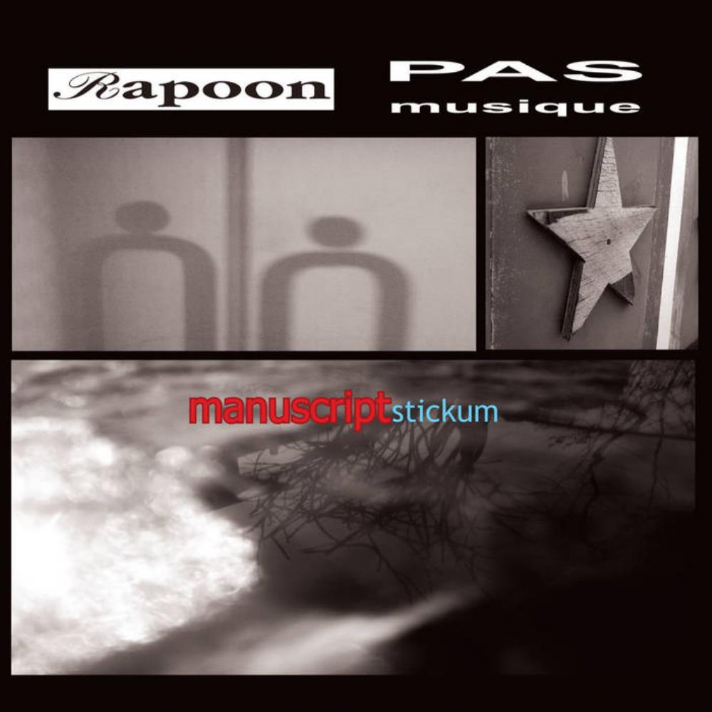 Rapoon Manuscript Stickum (collaboration with Pas Musique) album cover