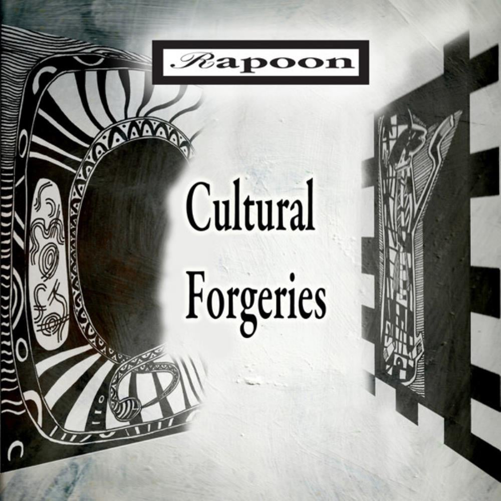 Rapoon - Cultural Forgeries CD (album) cover