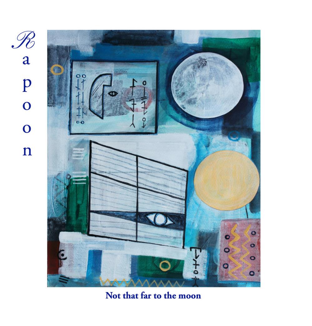Rapoon Not That Far to the Moon album cover