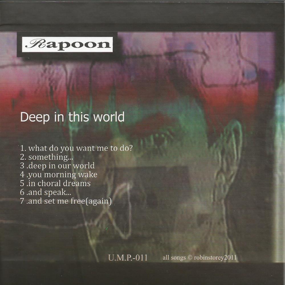 Rapoon - Deep in This World CD (album) cover