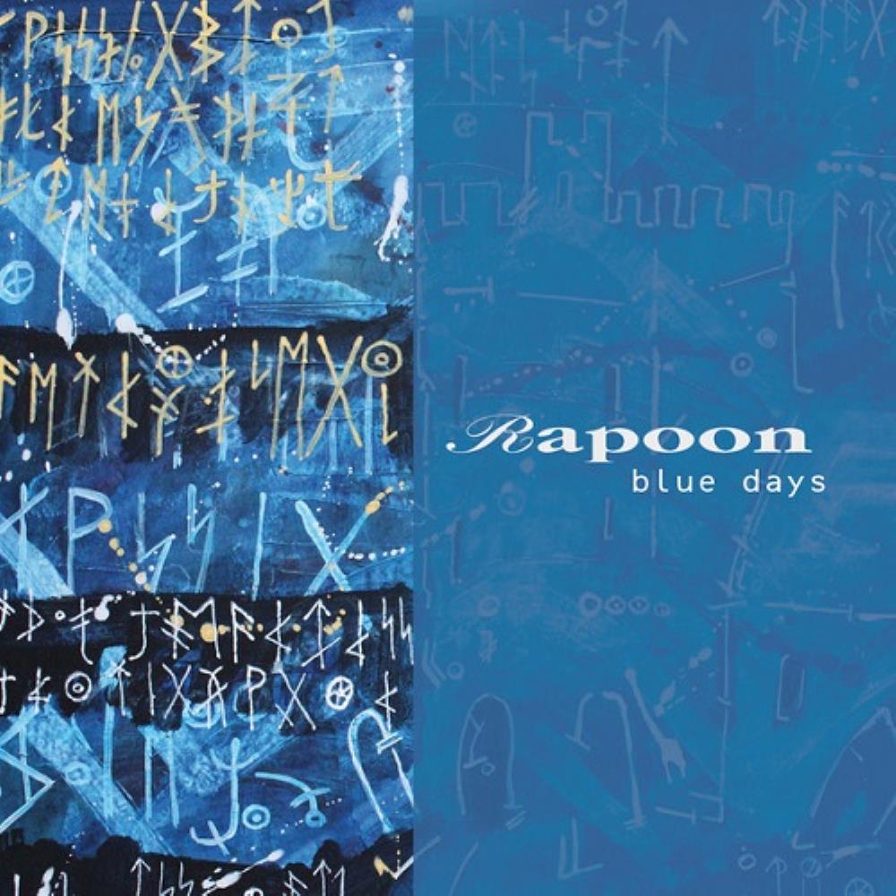 Rapoon Blue Days album cover