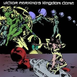 Victor Peraino's Kingdom Come - No Man's Land CD (album) cover