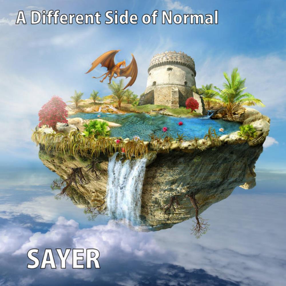 Sayer - A Different Side of Normal CD (album) cover