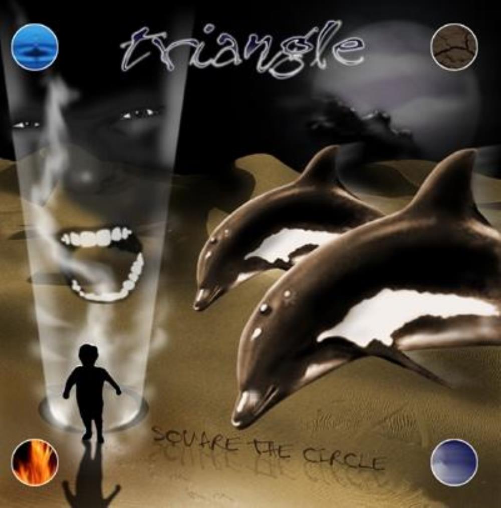Triangle - Square The Circle CD (album) cover