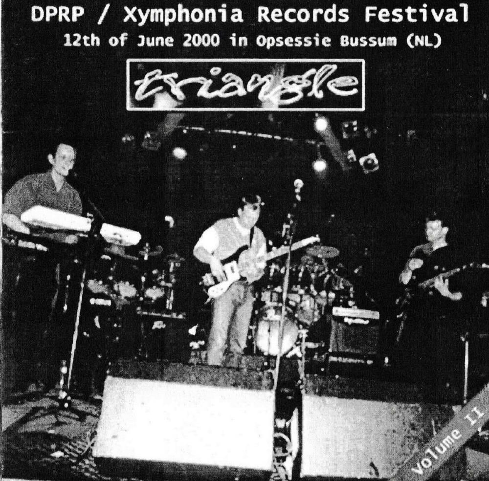 Triangle DPRP / Xymphonia Records Festival album cover