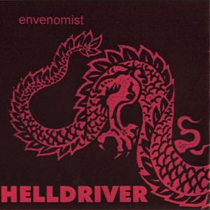 Envenomist Helldriver album cover