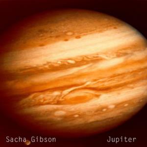 Sacha Gibson - Jupiter CD (album) cover