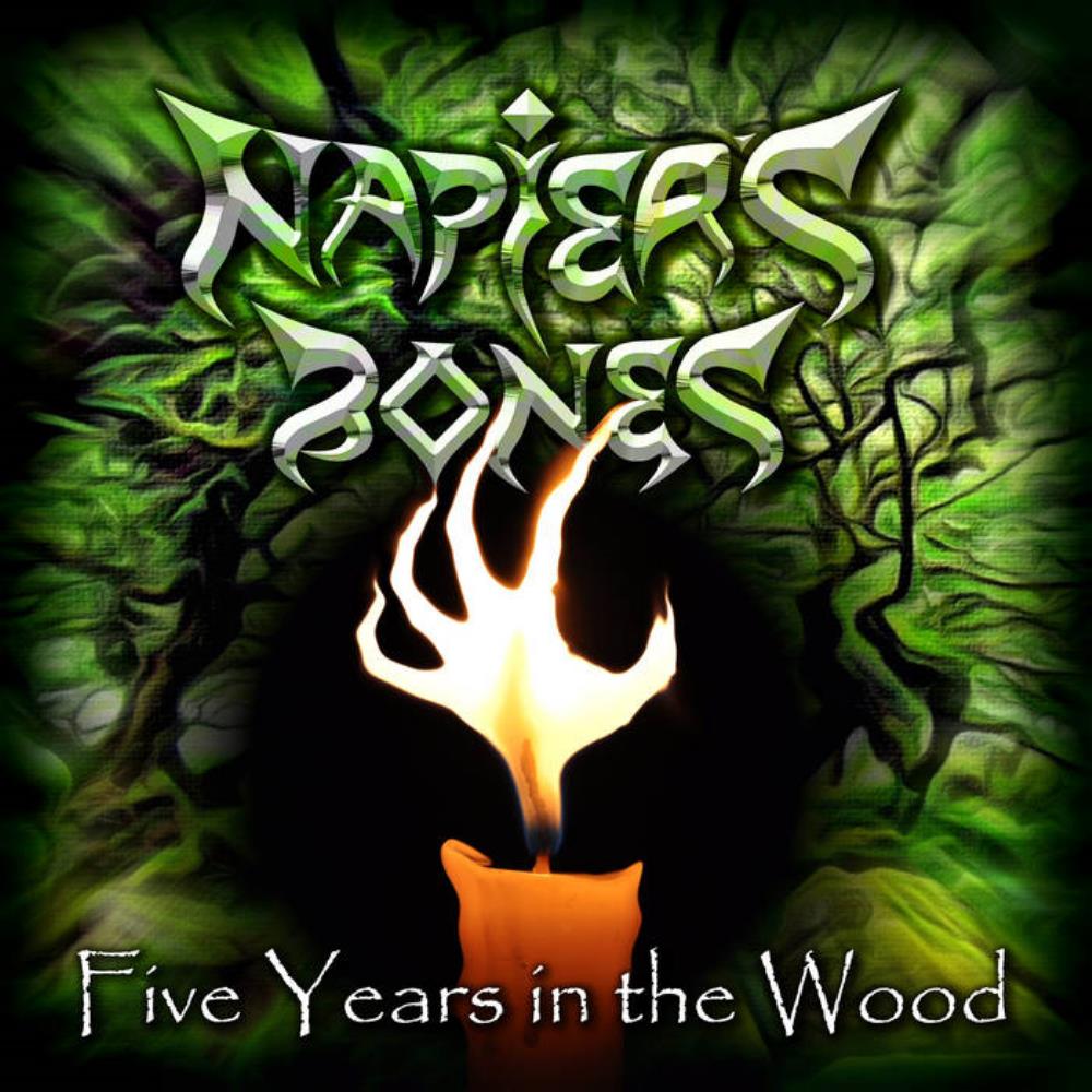Napier's Bones Five Years in the Wood album cover