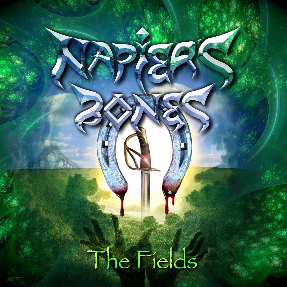 Napier's Bones - The Fields CD (album) cover