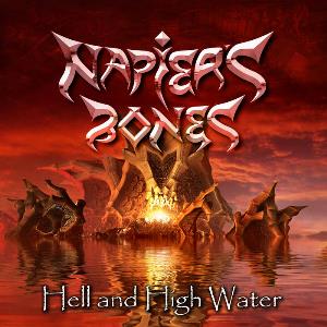 Napier's Bones Hell and High Water album cover