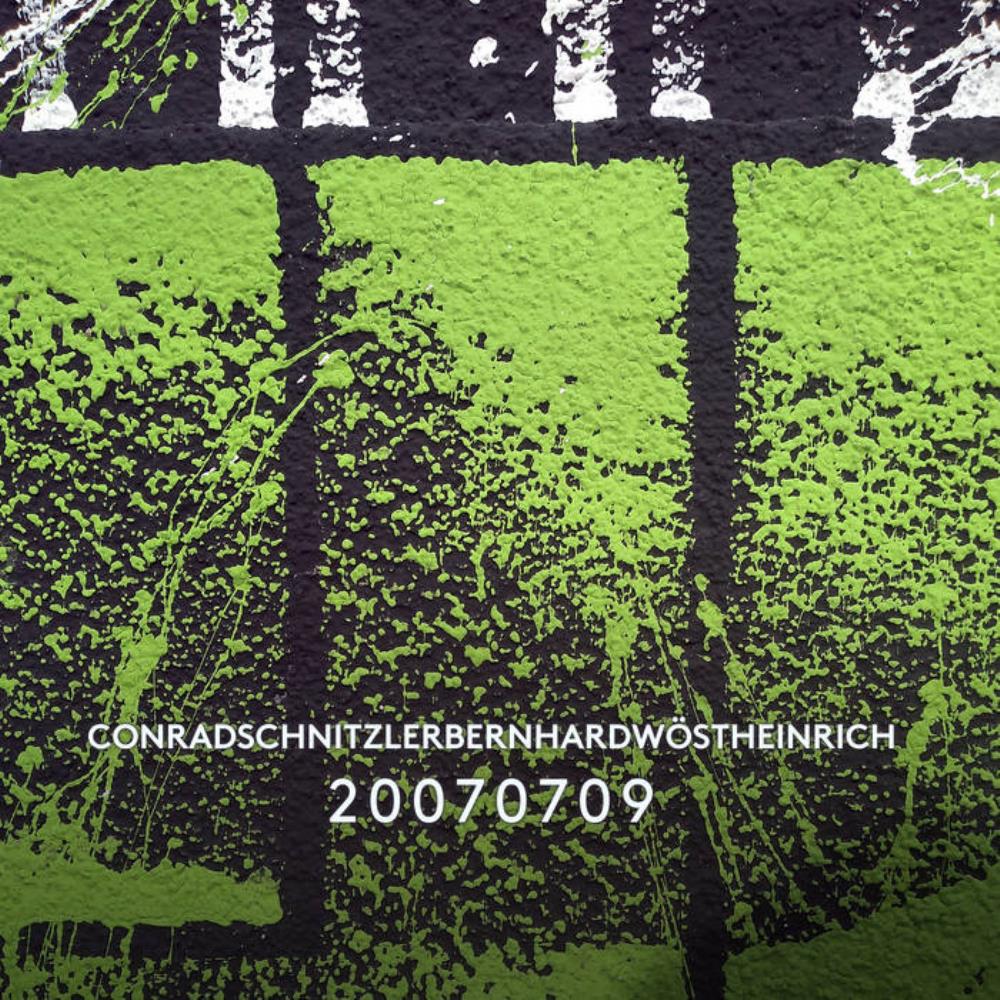 Bernhard Wstheinrich Conrad Schnitzler & Bernhard Wstheinrich: 20070709 album cover