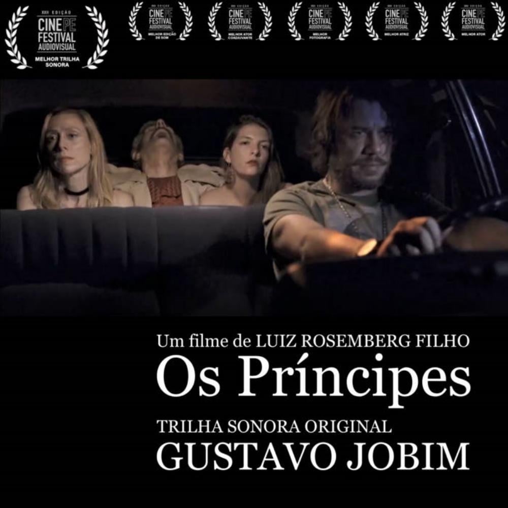 Gustavo Jobim - Os Prncipes (OST) CD (album) cover