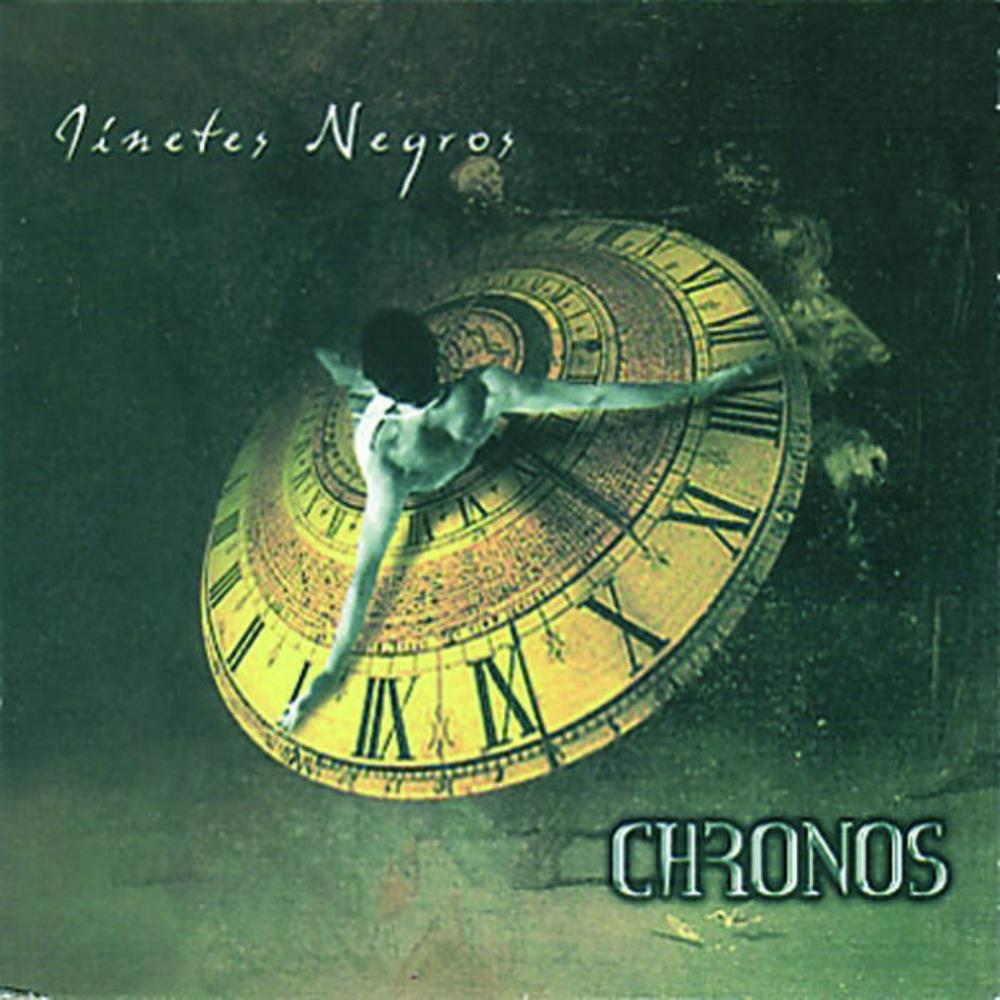 Jinetes Negros - Chronos CD (album) cover