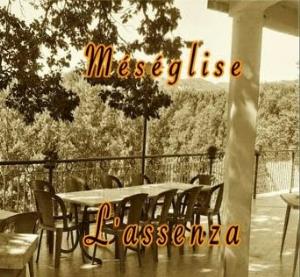 Meseglise - L'assenza CD (album) cover