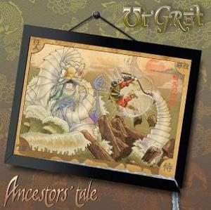 Ut Gret - Ancestors' Tale CD (album) cover