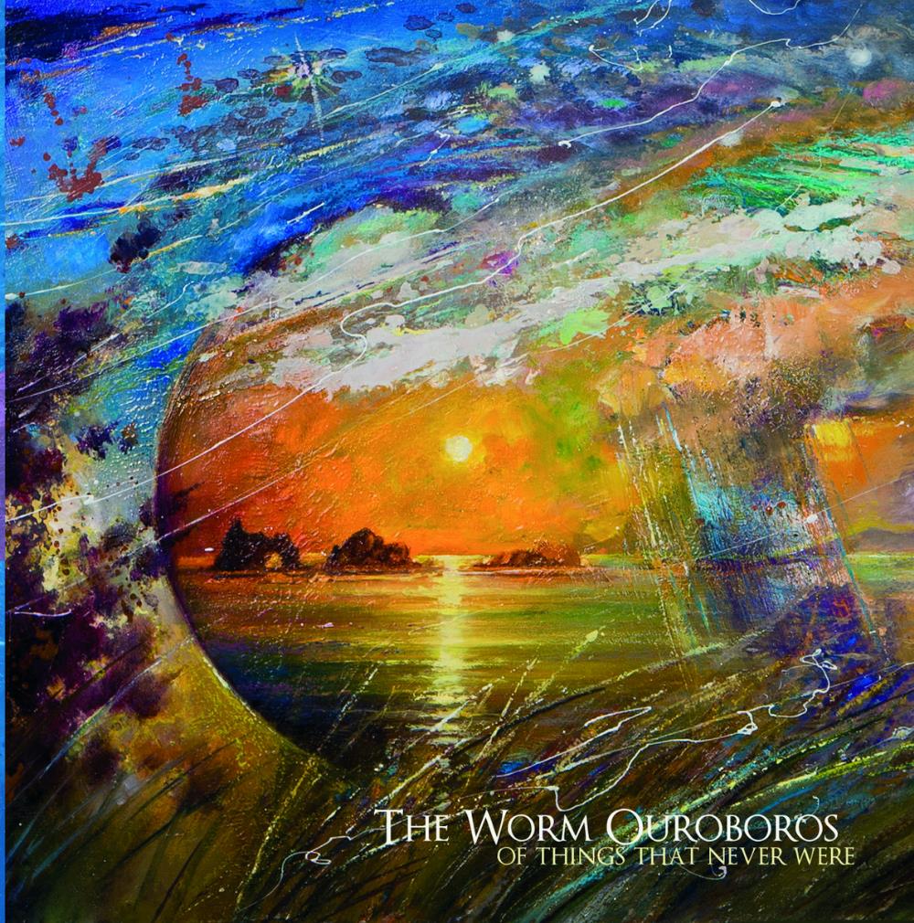 The Worm Ouroboros - Of Things That Never Were CD (album) cover