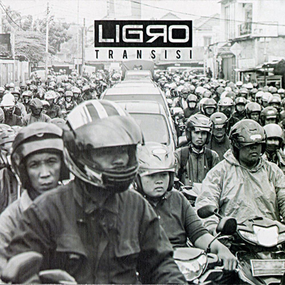 Ligro - Transisi CD (album) cover