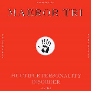 Maeror Tri - Multiple Personality Disorder CD (album) cover
