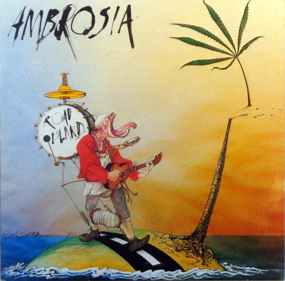 Ambrosia - Road Island CD (album) cover