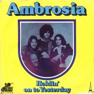 Ambrosia Holdin' On To Yesterday album cover