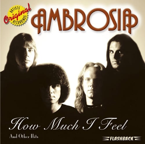 Ambrosia How Much I Feel and Other Hits album cover
