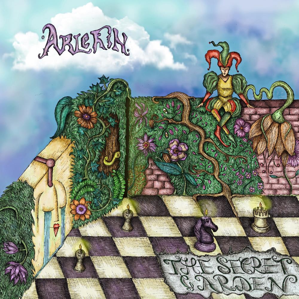 Arlekin - The Secret Garden CD (album) cover