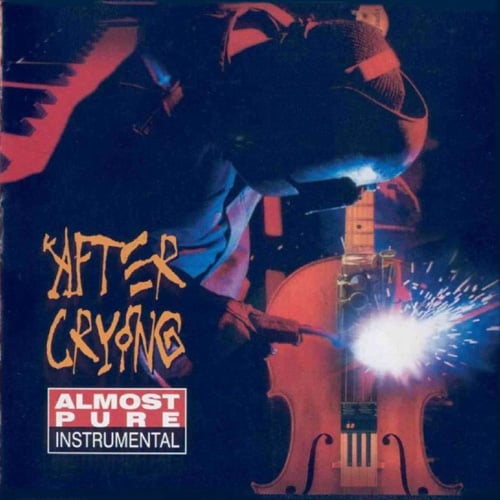 After Crying - Almost Pure Instrumental CD (album) cover