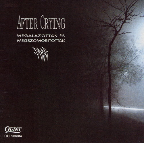 After Crying - Megalzottak s Megszomortottak CD (album) cover