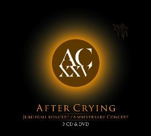 After Crying - AC XXV - Anniversary Concert CD (album) cover