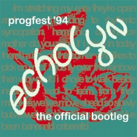 Echolyn - Progfest '94 - The Official Bootleg CD (album) cover