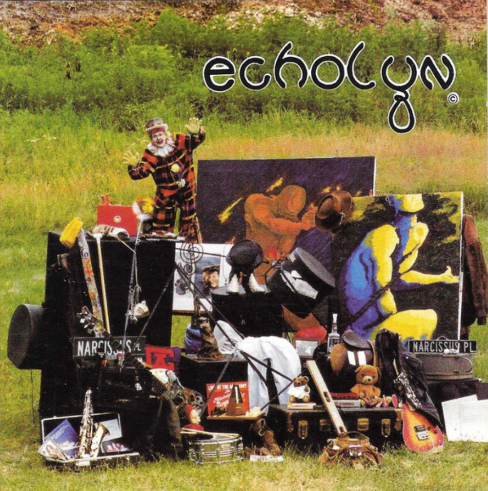 Echolyn - Echolyn CD (album) cover