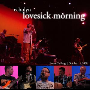 Echolyn - Lovesick Morning CD (album) cover