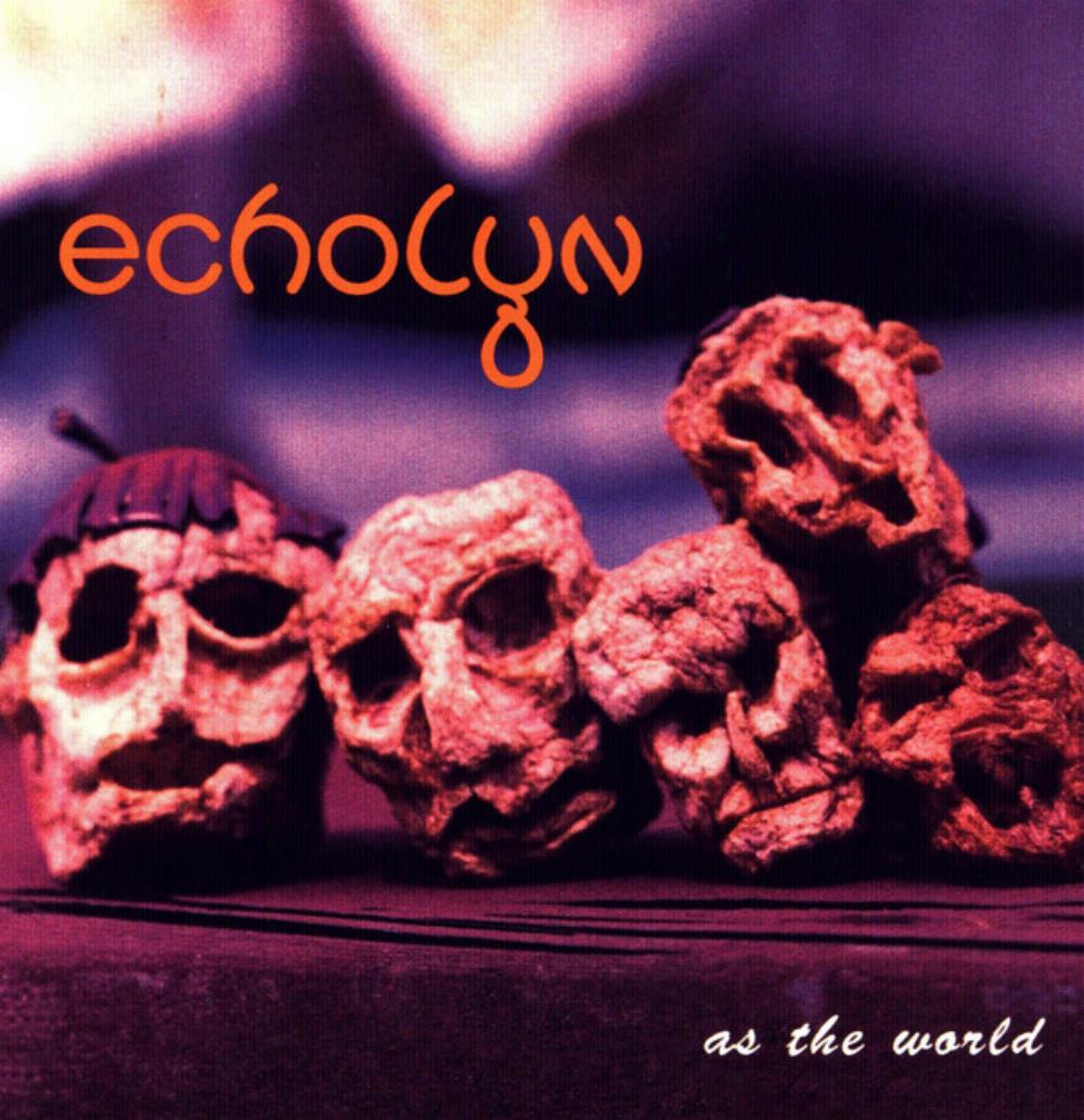 Echolyn - As the World CD (album) cover