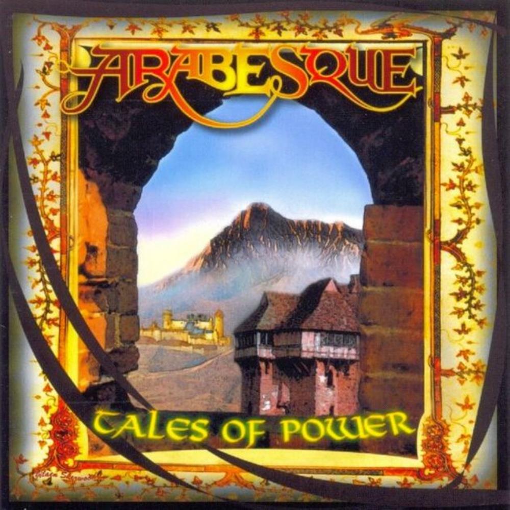 Arabesque - Tales of Power CD (album) cover