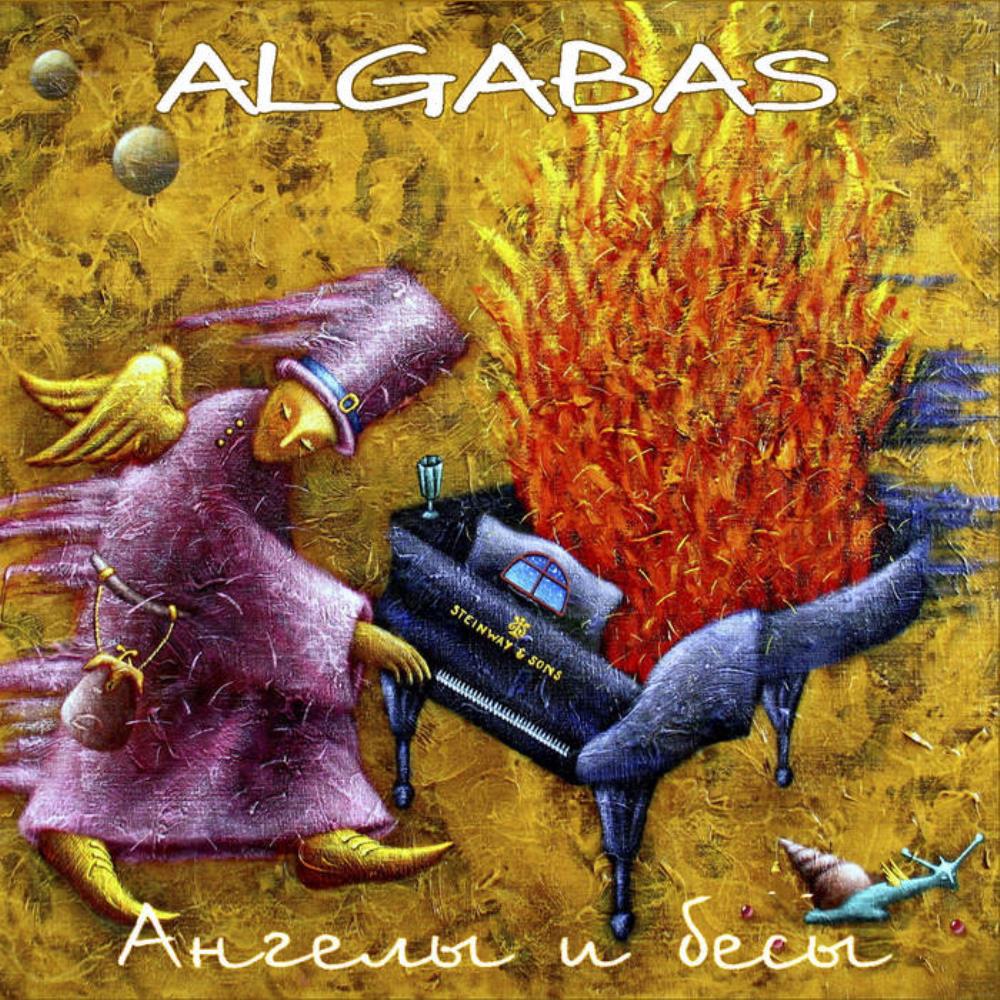 Algabas - Angels and Demons CD (album) cover