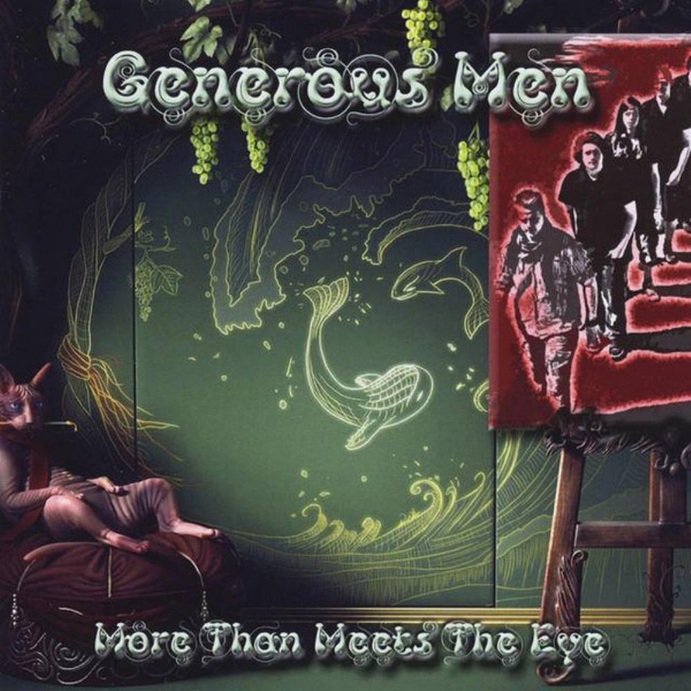 Generous Men - More Than Meets the Eye CD (album) cover
