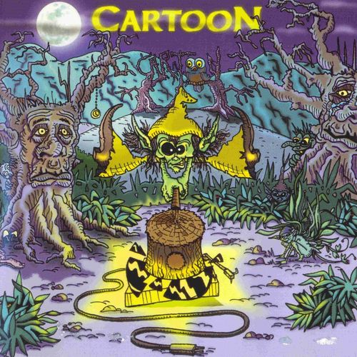 Cartoon - Martelo CD (album) cover