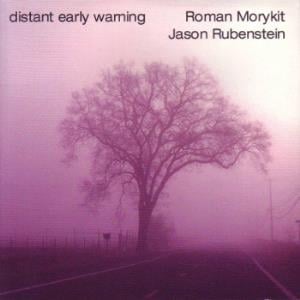 Jason Rubenstein - Distant Early Warning CD (album) cover