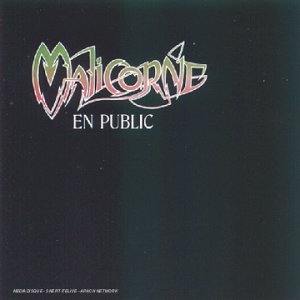 Malicorne - En Public CD (album) cover
