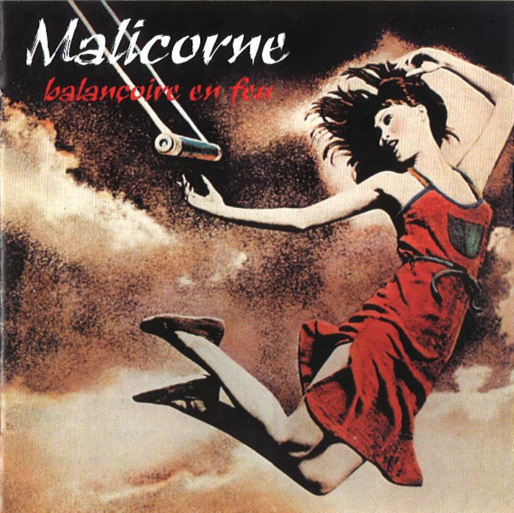 Malicorne - Balanoire En Feu CD (album) cover