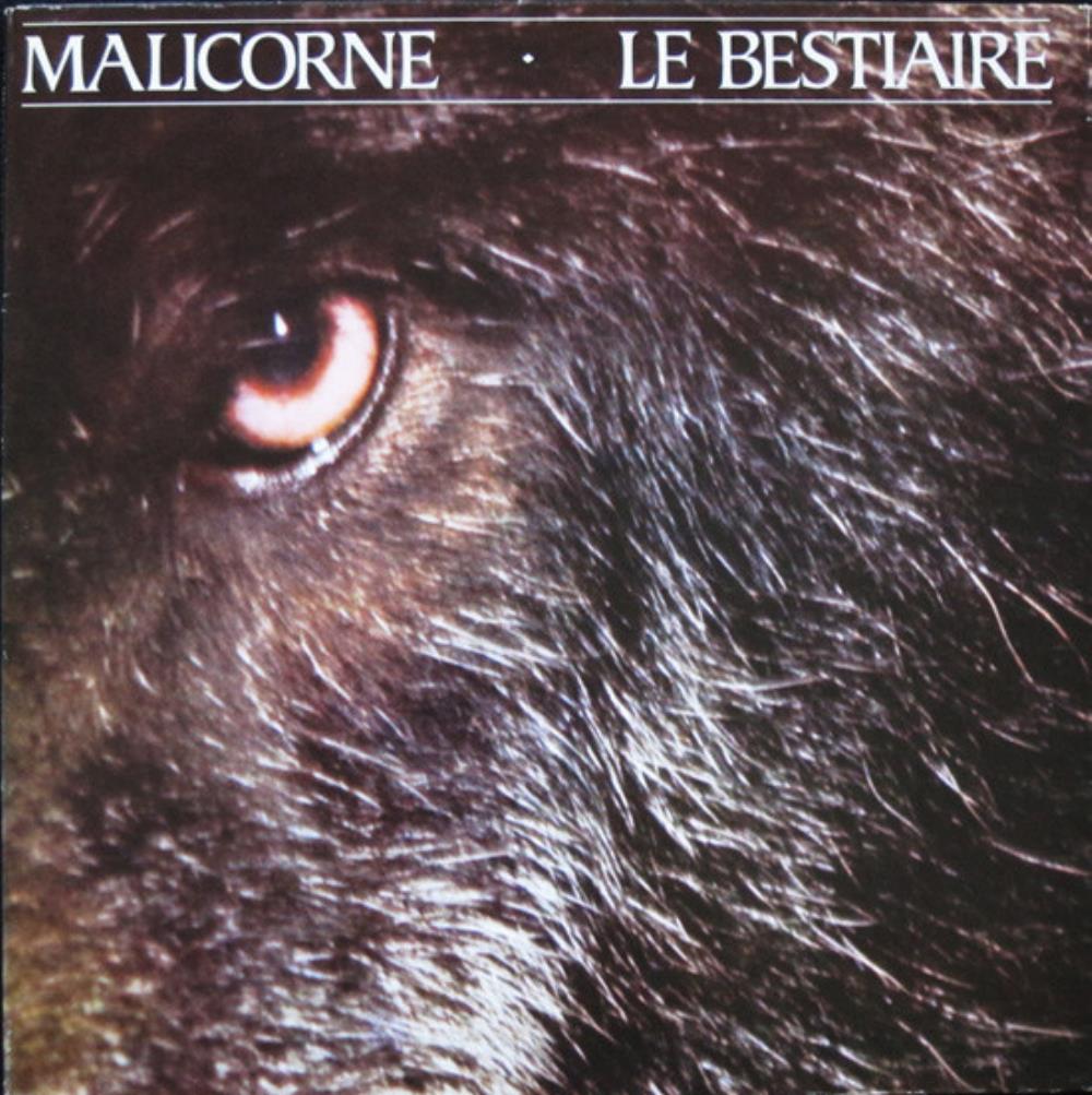 Malicorne - Le Bestiaire CD (album) cover