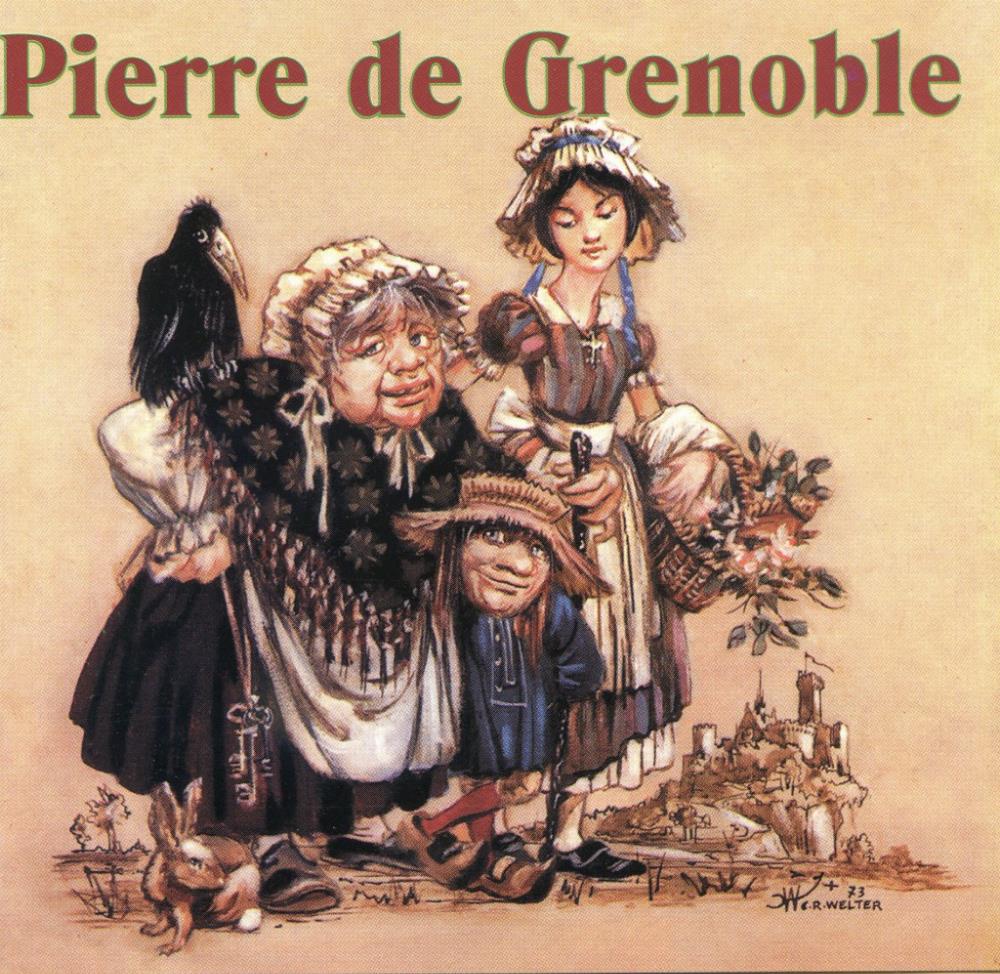 Malicorne - Gabriel & Marie Yacoub: Pierre De Grenoble CD (album) cover