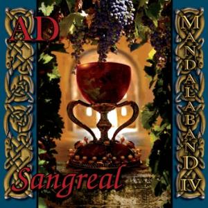 Mandalaband Mandalaband IV - AD: Sangreal album cover