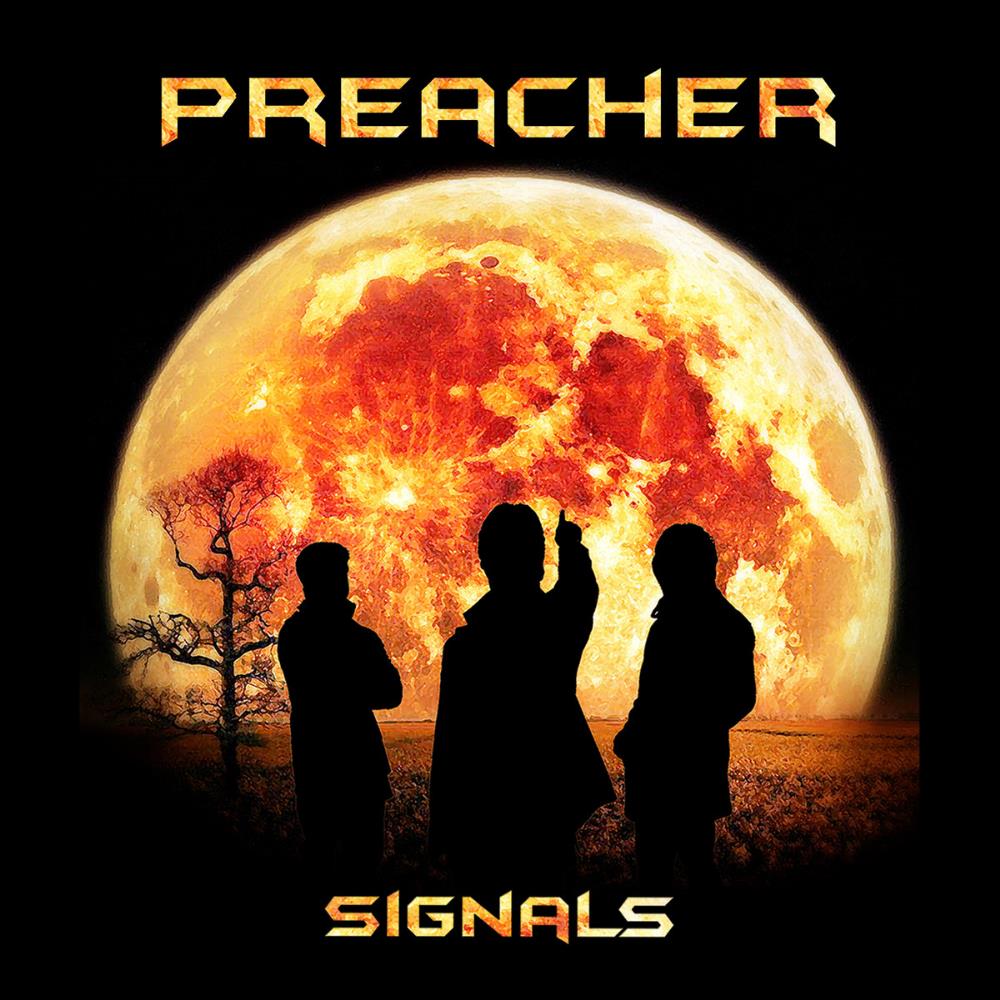 Preacher - Signals CD (album) cover
