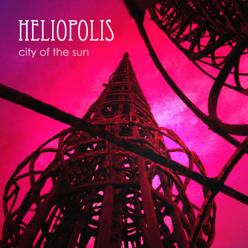 Heliopolis - City Of The Sun CD (album) cover