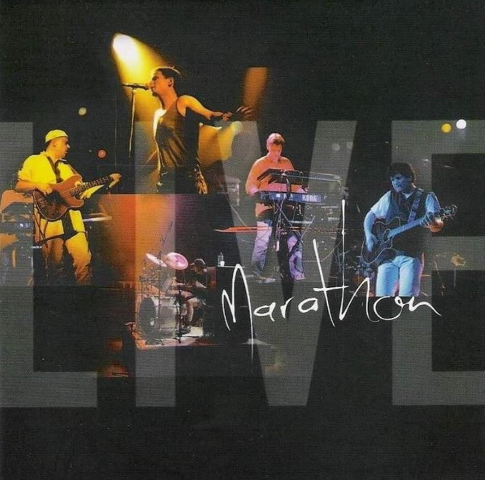 Marathon - Marathon Live  CD (album) cover