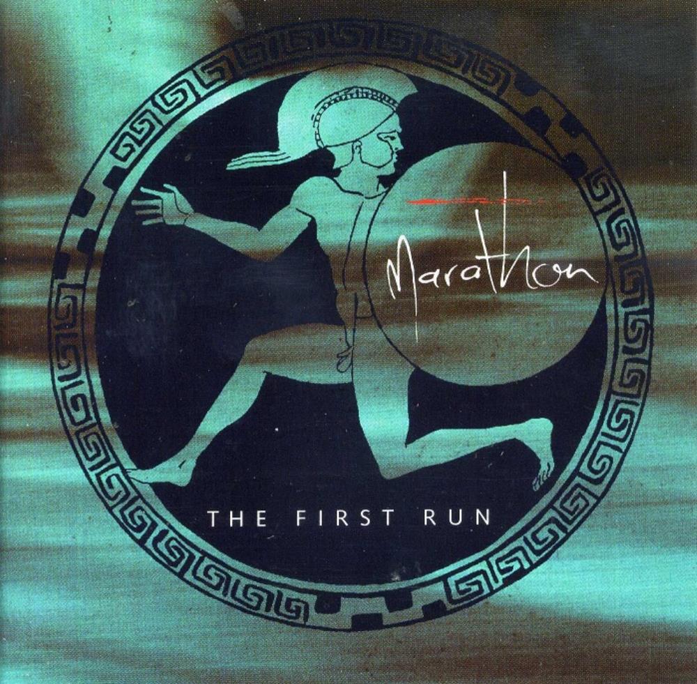 Marathon - The First Run  CD (album) cover