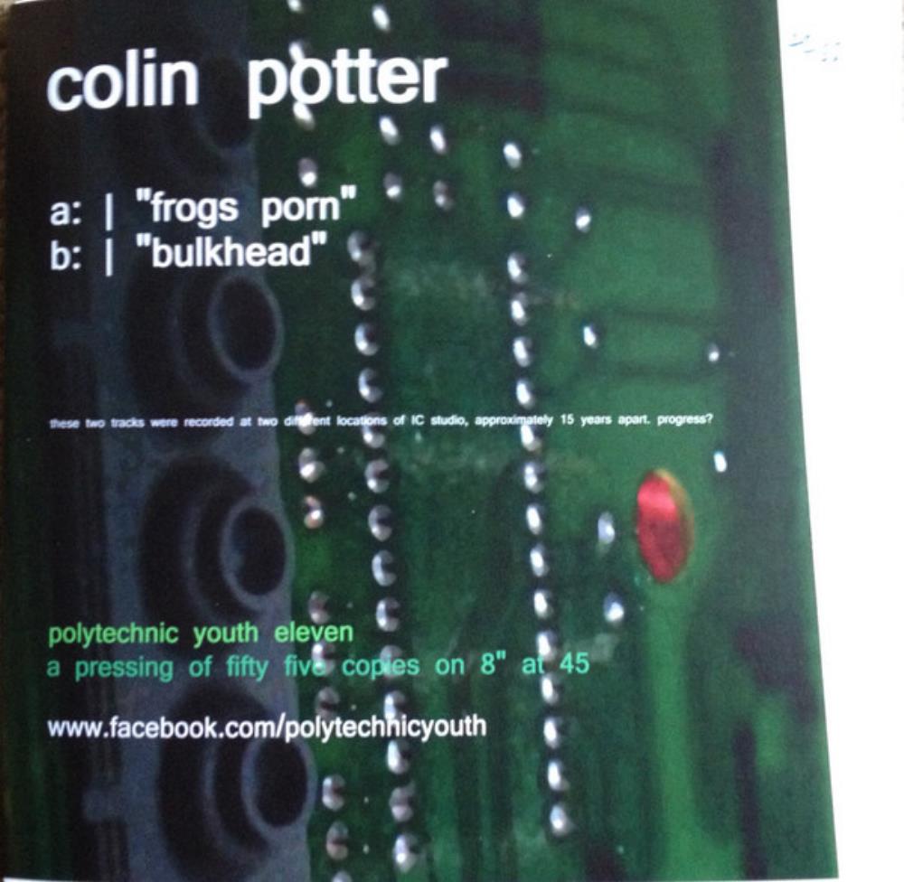 Colin Potter Frogs Porn album cover