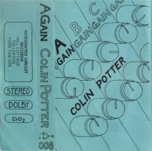 Colin Potter - A Gain  CD (album) cover